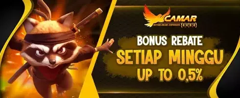 Cashback Mingguan 0.5% untuk Semua Pemain promotion banner